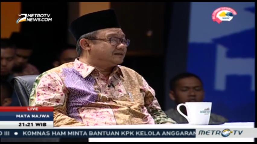 <i>Proses Hukum Ahok Berjalan, Aspirasi Publik Terakomodir</i>