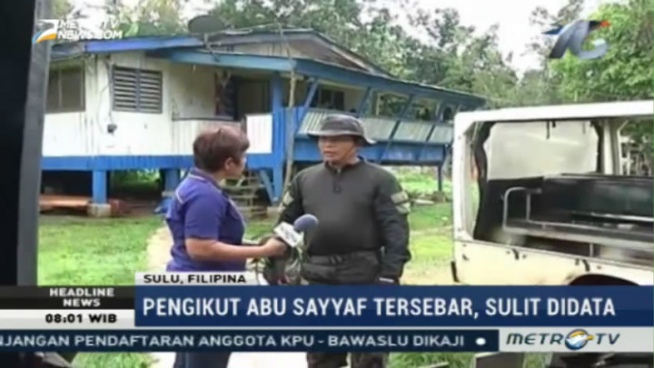 Belasan WNI Diduga Bergabung dengan Abu Sayyaf