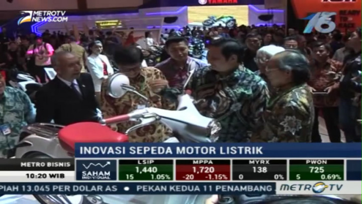 Inovasi Sepeda Motor Listrik