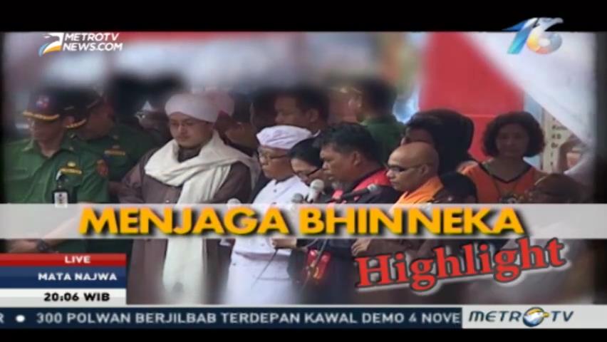 Highlight Mata Najwa: Menjaga Bhinneka