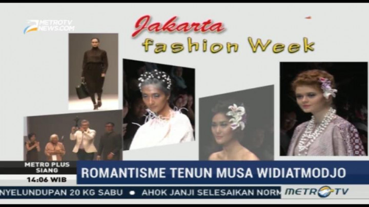 Modifikasi Kain Tenun Khas Nusantara Hadir di JFW 2016