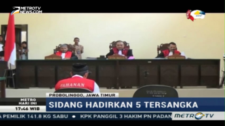 Pelaku Pembunuhan Pengikut Dimas Kanjeng Terancam Hukuman Seumur Hidup