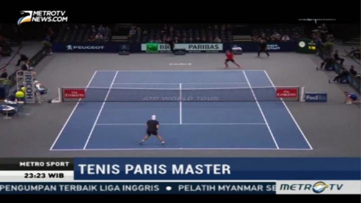 Murray Lolos ke Babak Ketiga, Wawrinka Tersingkir