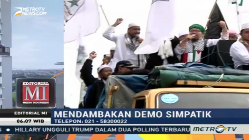 Mendambakan Demo Simpatik