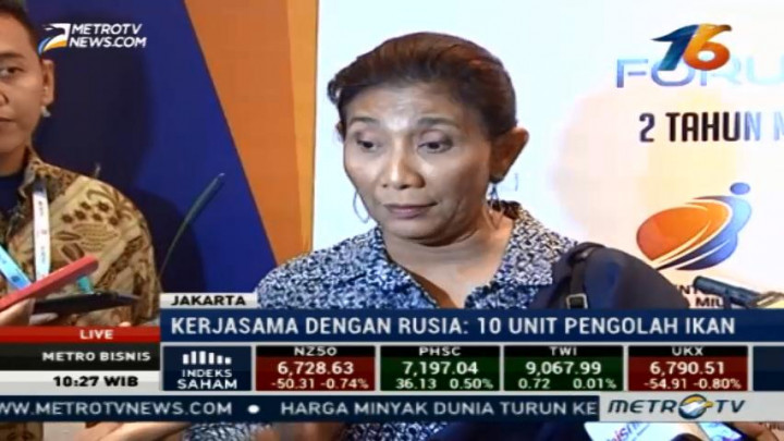 Industri Pengolahan Ikan Terbuka 100% untuk Asing