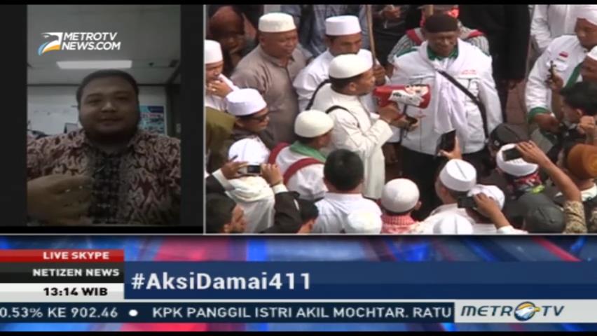 Ada Aksi Damai, Karyawan: Santai-santai Aja