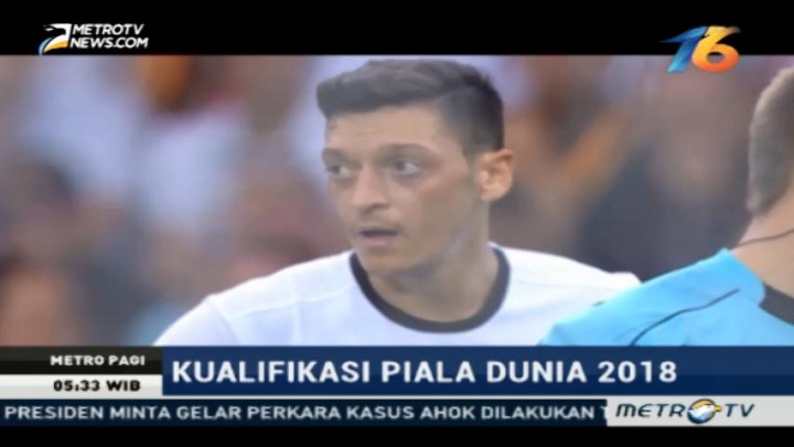Mesut Ozil Tak Masuk Timnas Jerman