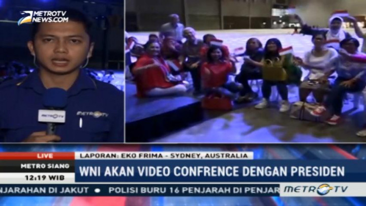 Jokowi Batal ke Australia, WNI Tetap Antusias Berkumpul di  Sydney