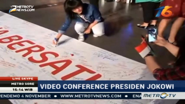 WNI di Australia Harapkan Komitmen Presiden dalam Menjaga Perdamaian