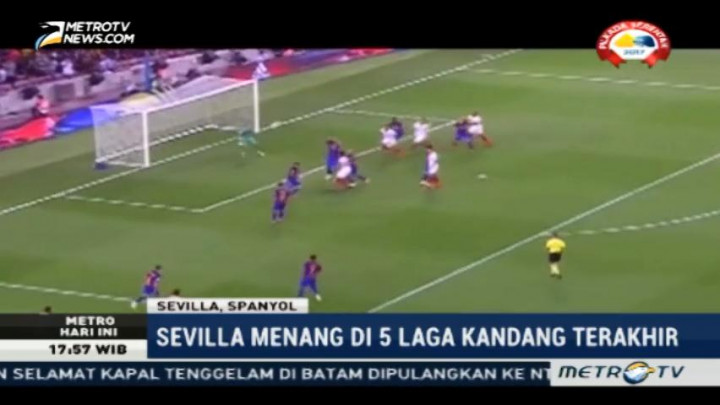 Jelang Laga Sevilla vs Barcelona