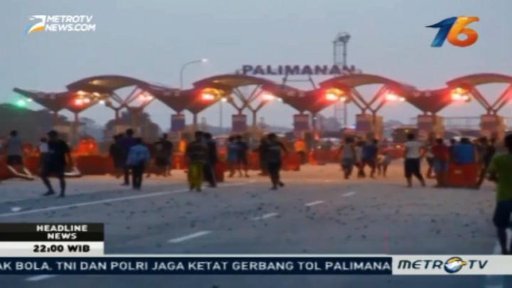 Jakmania Bentrok dengan Warga, Satu Tewas