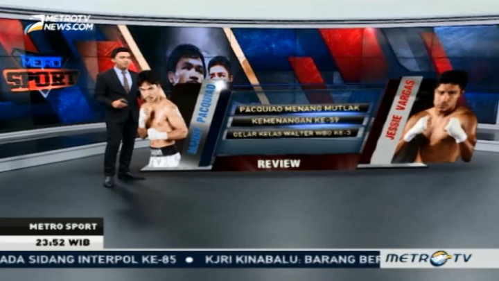 Review Pacquiao Vs Vargas