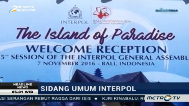 Kapolri Tito & Menteri Susi akan Jadi Pembicara di Sidang Interpol