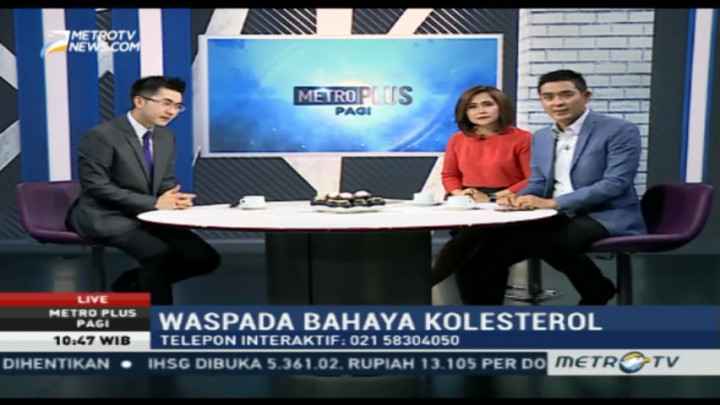 Mengubah Pola Hidup Bantu Kendalikan Kadar Kolesterol Darah