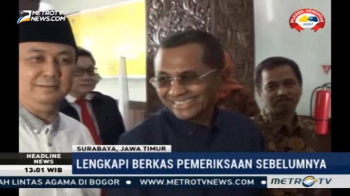 Dahlan Iskan Kembali Diperiksa di Kejati Jatim