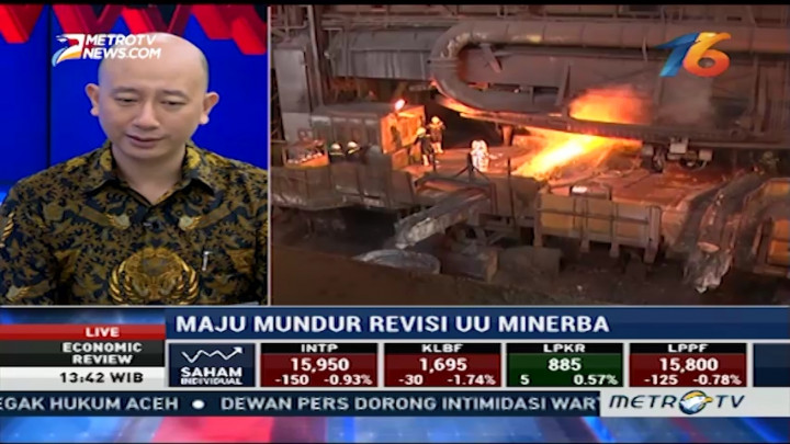 UU Minerba Direvisi, Pengusaha Minta Dipertegas