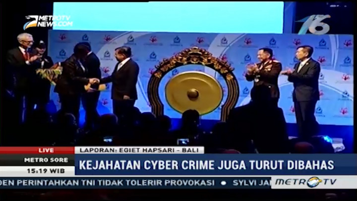 Sidang Interpol Bahas Terorisme Hingga Kejahatan Siber