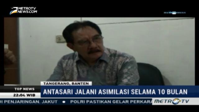 Antasari Azhar Menjalani Hari Terakhir Masa Asimilasi