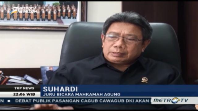 MA Sudah Mengirimkan Pertimbangan Grasi Antasari Azhar ke Presiden