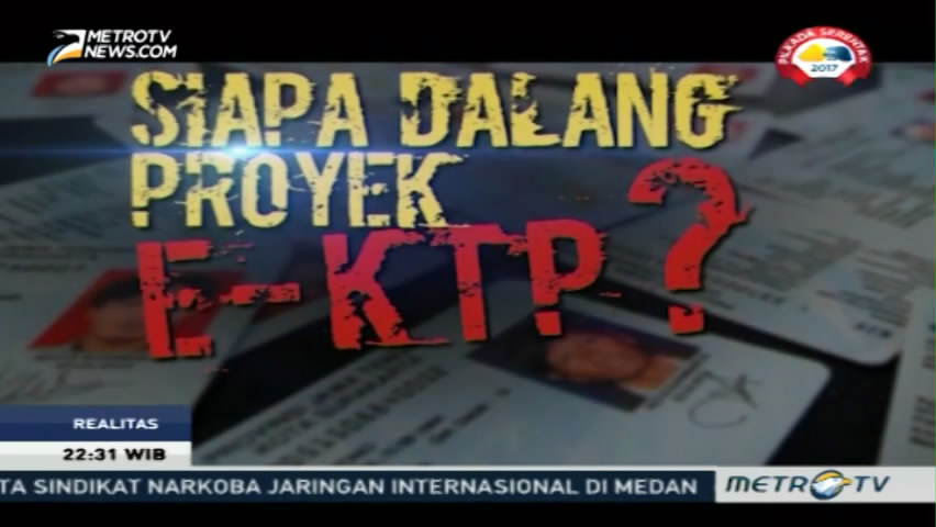 Siapa Dalang Proyek KTP-el? (1)