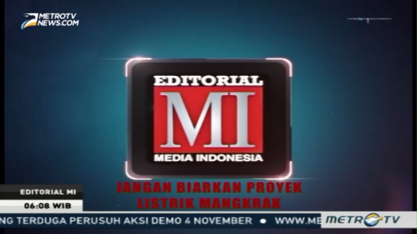 Jangan Biarkan Proyek Listrik Mangkrak