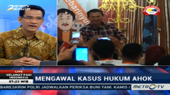 Haruskah Ahok Mundur dari Pilgub DKI 2017?