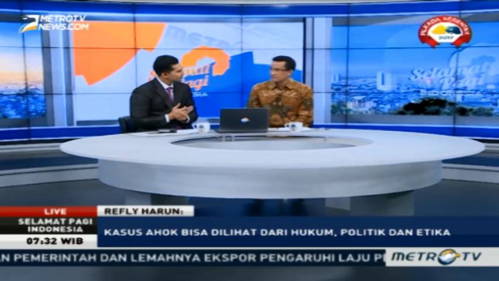 Pandangan Hukum, Politik, dan Etika dalam Kasus Ahok