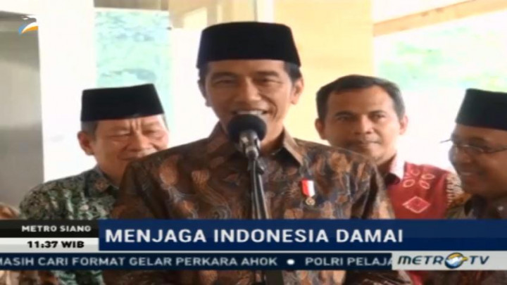 Jokowi Temui Pimpinan PP Muhammadiyah