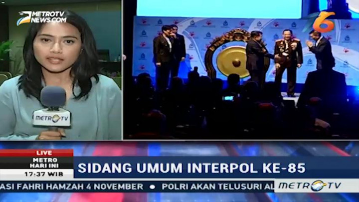 3 Poin Kesepakatan Sidang Interpol Hari Kedua