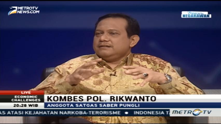 <i>Satgas Saber Pungli Pusat Melakukan Operasi Secara Diam-diam</i>