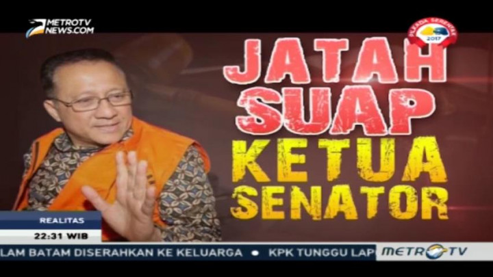 Jatah Suap Ketua Senator (1)