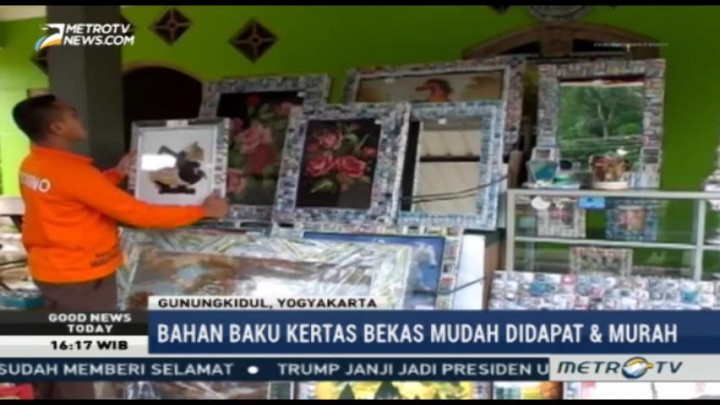 Meraup Rupiah dari Koran & Majalah Bekas