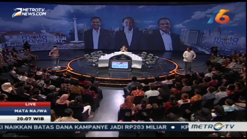 Mata Najwa: Jurus Bela Kandidat (1)