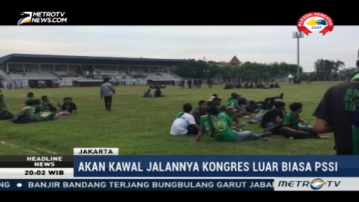 Bonek akan Kawal KLB PSSI