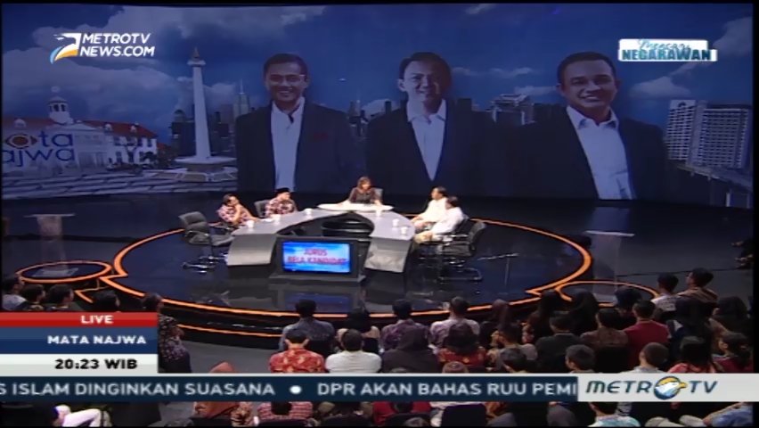 Karakter Ahok-Djarot & Anies-Sandi di Mata Jubir