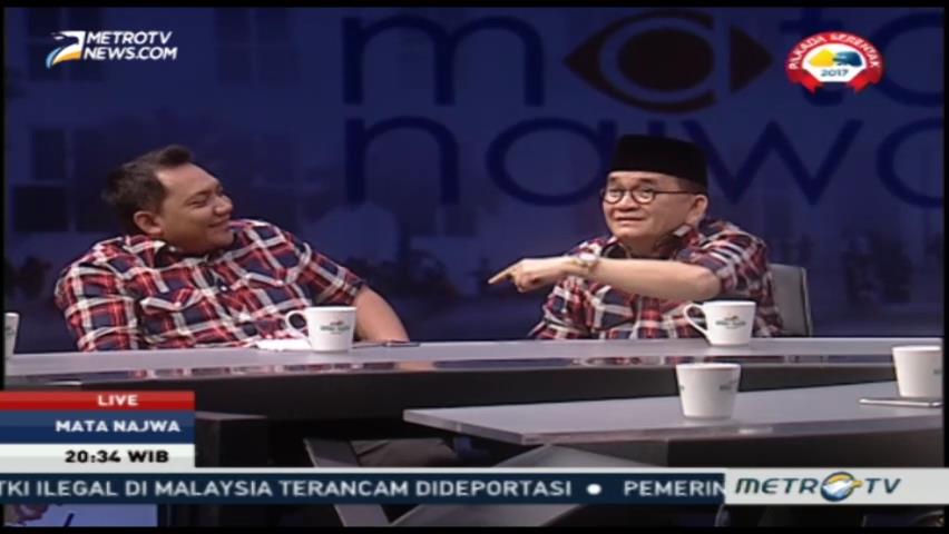 Mata Najwa: Jurus Bela Kandidat (3)