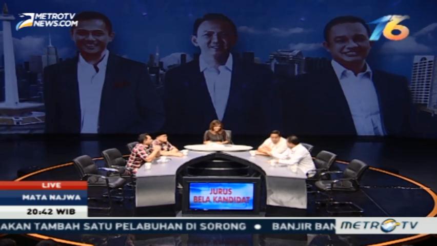 Timses Ahok-Djarot dan Anies-Sandi Debat soal Pelayanan Publik di Jakarta