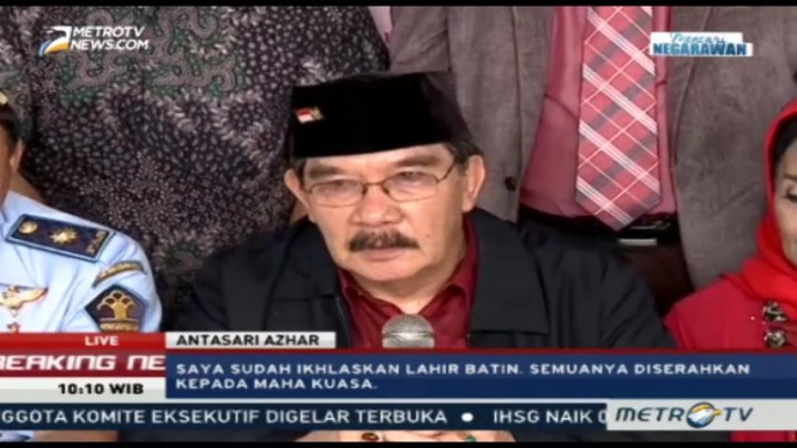 Antasari: Dendam, Marah, Benci dan Kecewa Saya Tinggal di Lapas