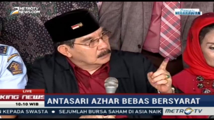 Antasari Bantah akan Syukuran Undang SBY