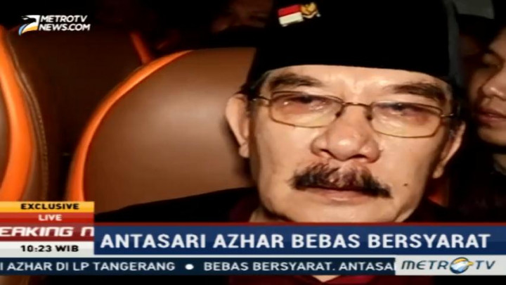 Antasari: Saya Tidak Sanggup Menatap Mata Anak-anak Napi