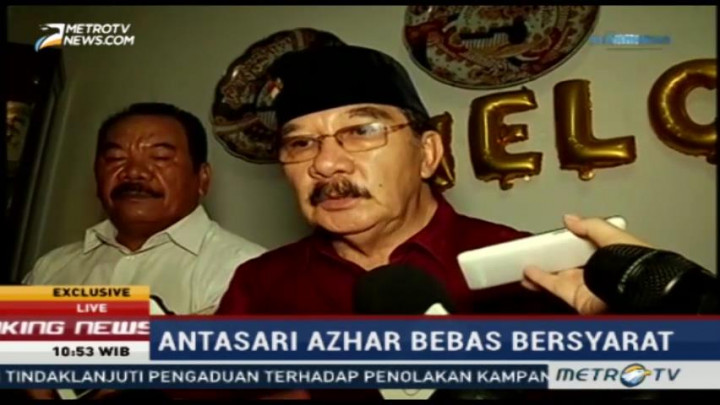 Antasari: Saya Undang yang Pernah Datang ke LP, SBY Tidak