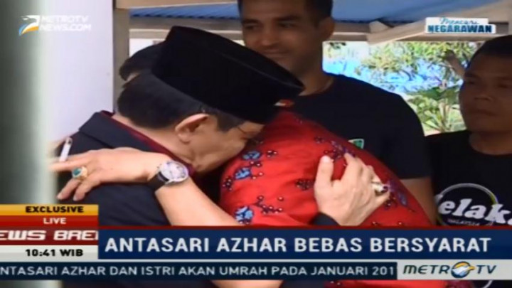 Kalapas: Banyak Napi yang Meneteskan Air Mata Melepas Antasari