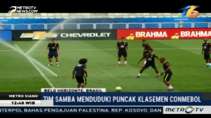 Menghadapi Argentina, Brasil Targetkan Meraih Poin Sempurna