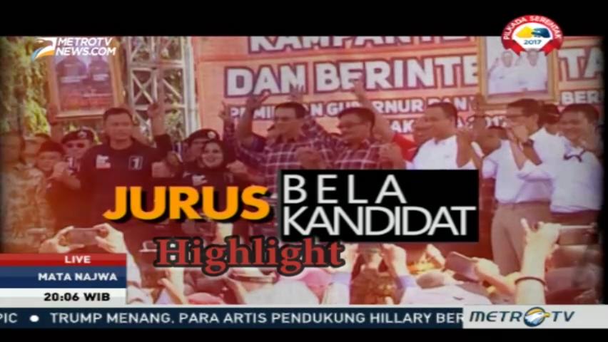 Highlight Mata Najwa: Jurus Bela Kandidat