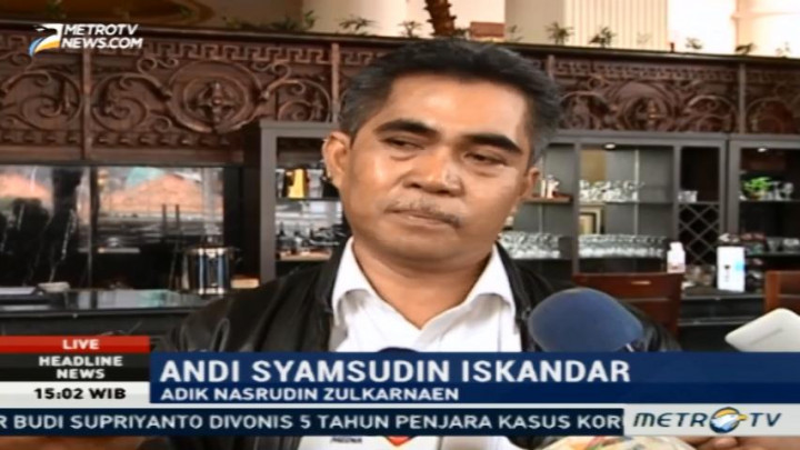 Keluarga Nasrudin Zulkarnaen Kecewa Antasari Lupakan Masa Lalu