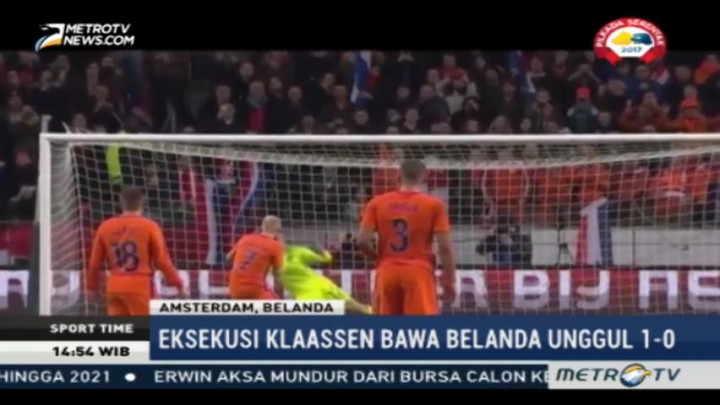 Video: Belanda Imbangi Belgia di Laga Uji Coba