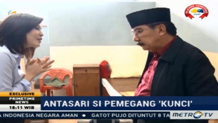 Eksklusif, Menengok Sel Antasari Azhar