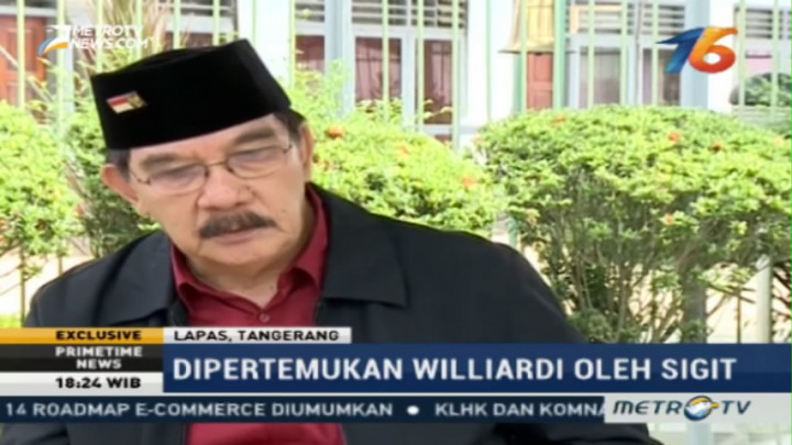 Antasari Azhar Klarifikasi Pertemuannya dengan Sigit Haryo Wibisono