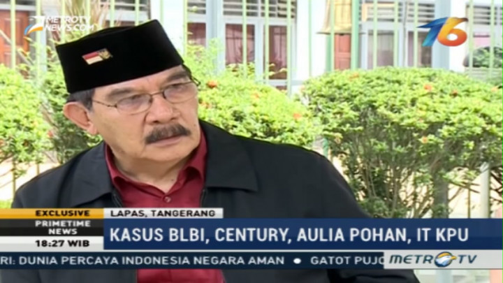 Antasari: Kalau Saya Bukan Ketua KPK, Apa Mungkin Masuk Penjara?