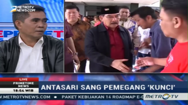 Adik Nasrudin Tagih Janji Antasari Ungkap Dalang Pembunuhan
